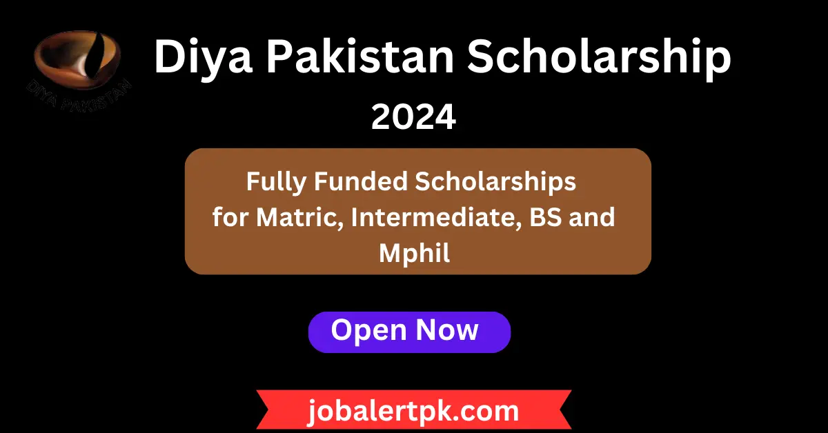 diya pakistan scholarship