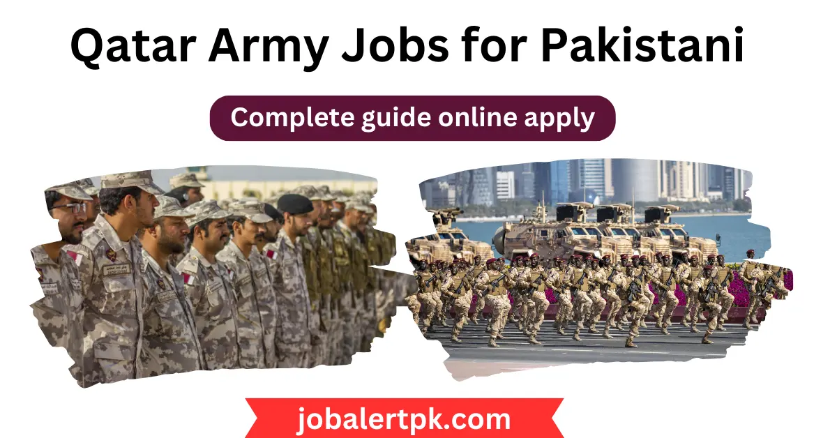 qatar army jobs for pakistani