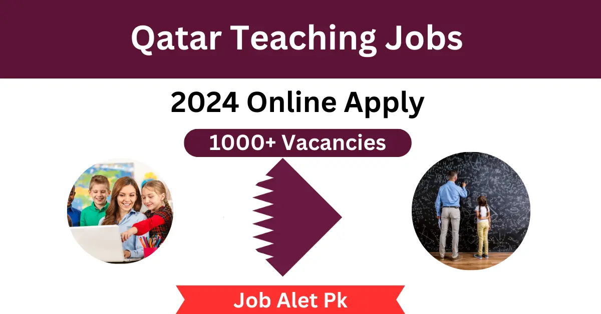 teaching jobs in qatar for pakistani