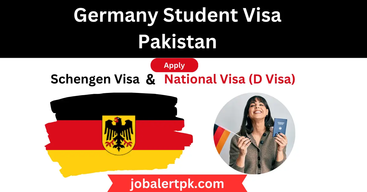 Germany Student Visa Requirements Pakistan