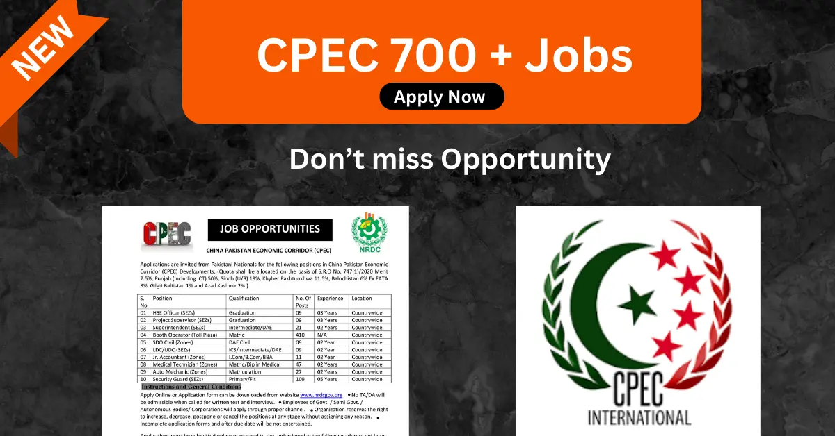 cpec jobs 2024