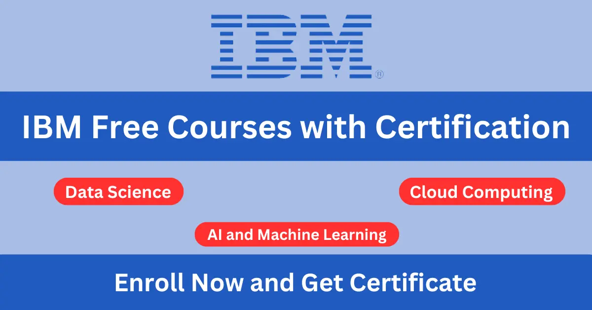 ibm free courses with certifications