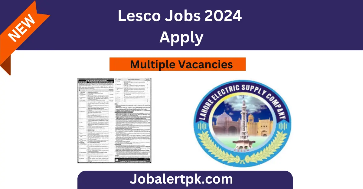 lesco job application form