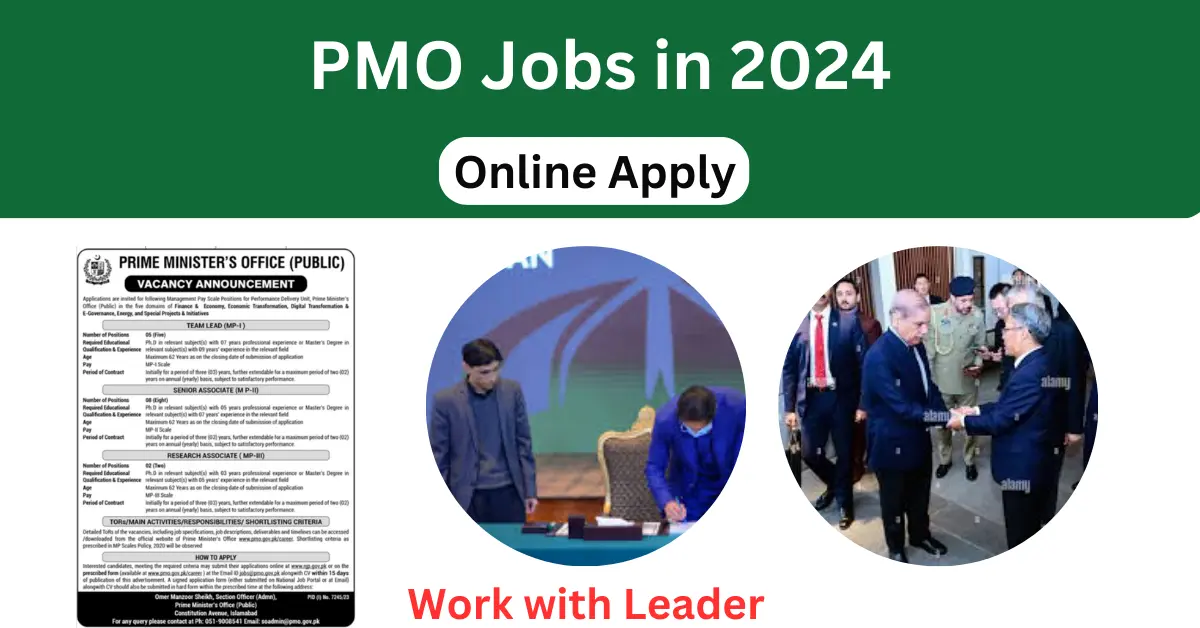 PMO Jobs online Apply