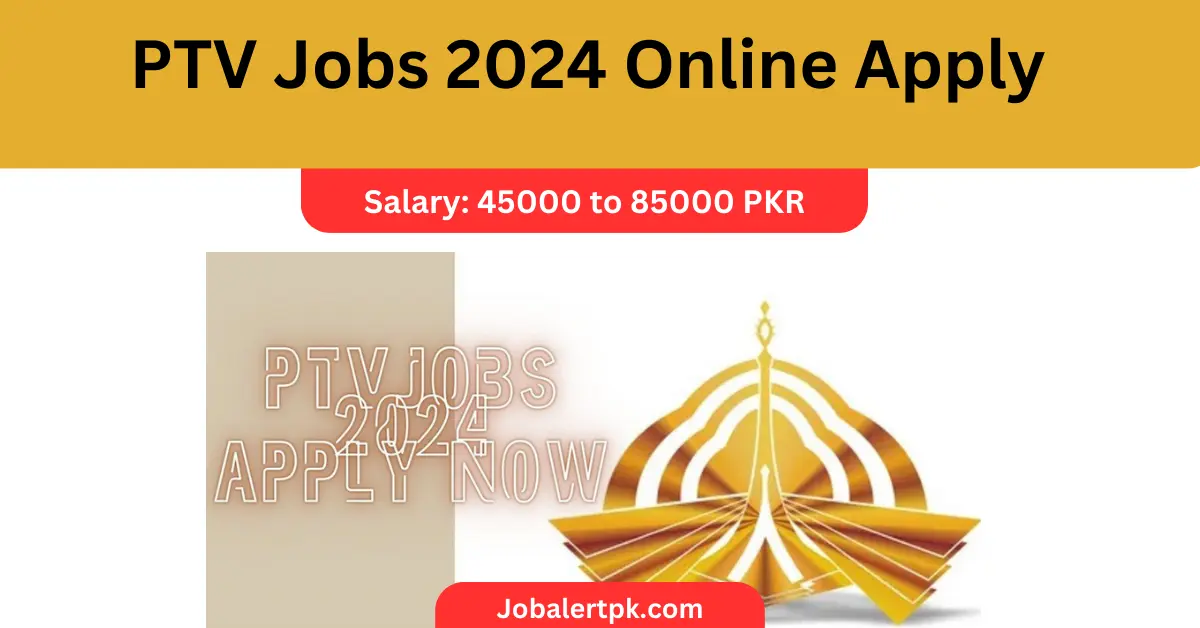 Ptv jobs 2024 online apply