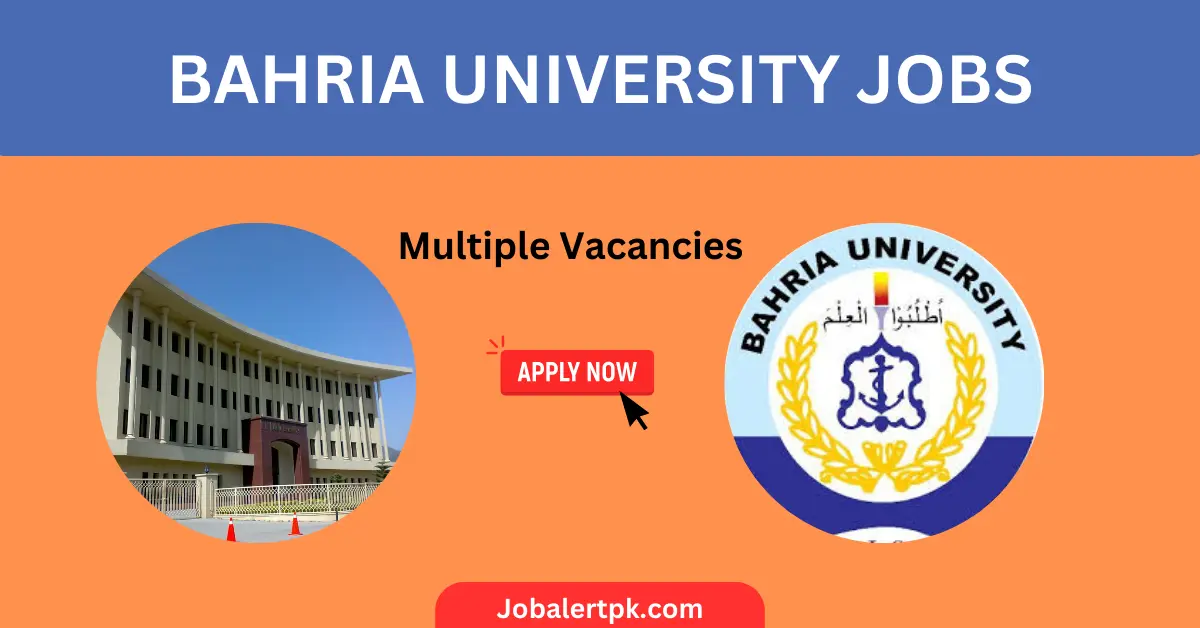 bahria university jobs