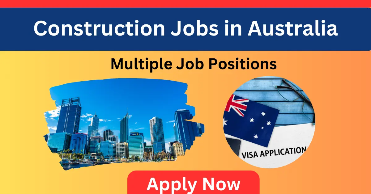 construction jobs in australia 2024