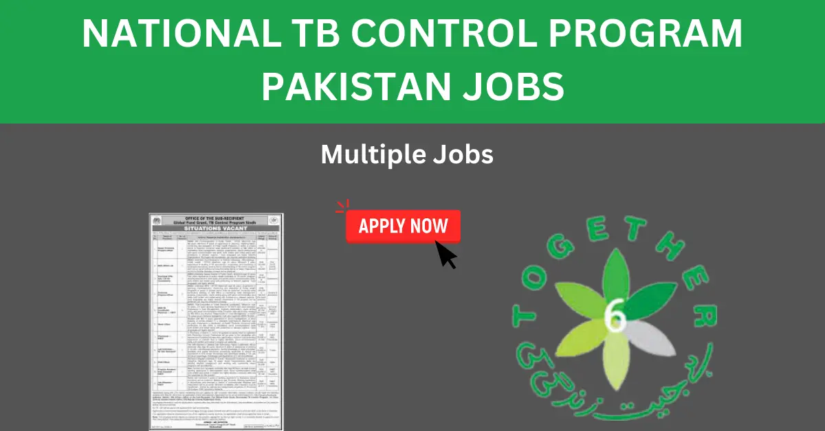 national tb control program jobs 2024 online apply