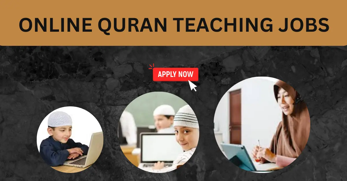 online quran teaching jobs for female 2024