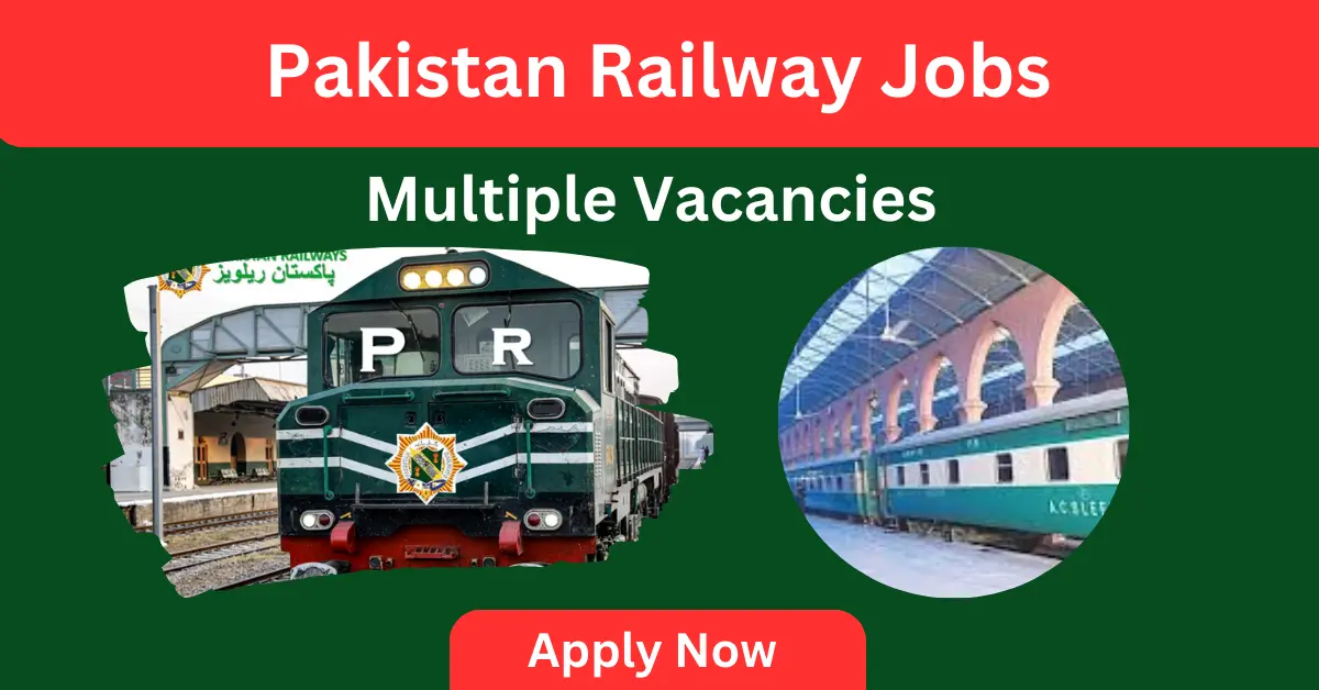 pakistan railway jobs 2024