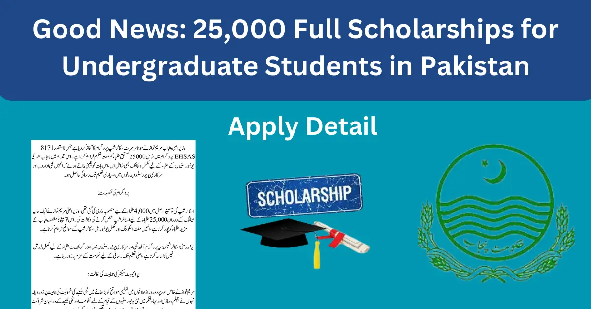 punjab scholarship 2024