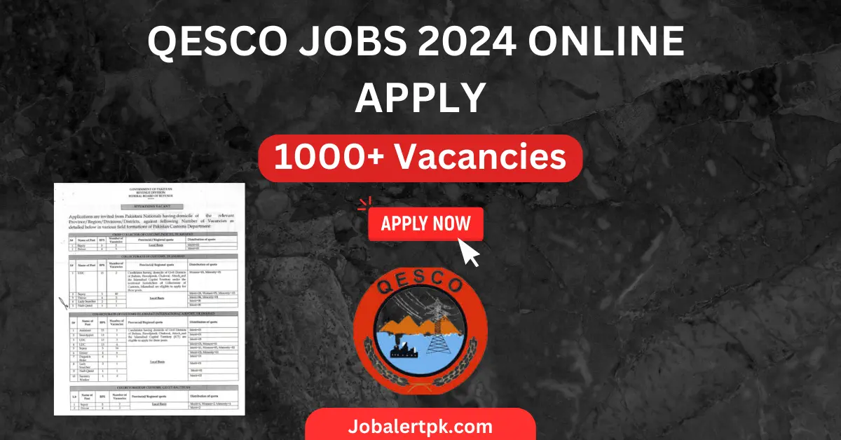 qesco jobs 2024 online apply