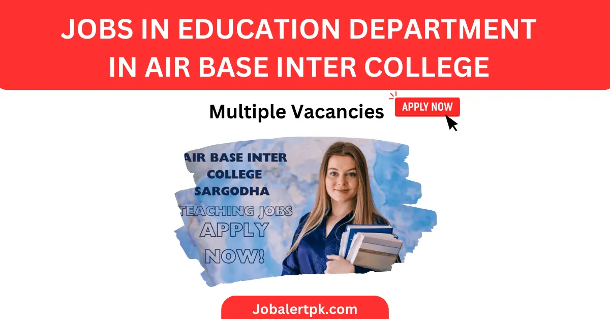 teaching jobs in sargodha online apply